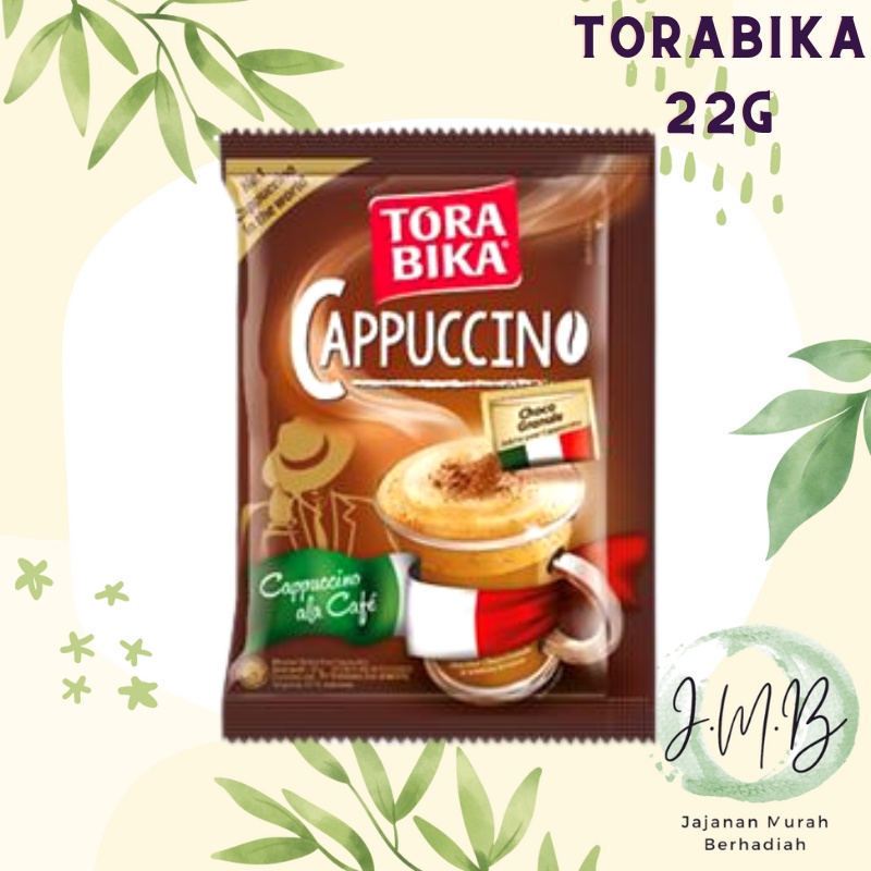 

TORABIKA JMB - TORABIKA CAPPUCINO 25gr (1 PCS) Minuman Kopi Penghilang Ngantuk Saset Saschet Rasa Cappucino