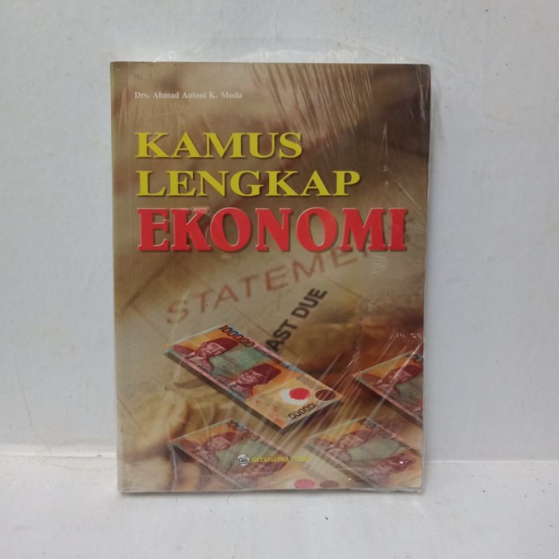 Jual Kamus Lengkap Ekonomi Indonesia Shopee Indonesia