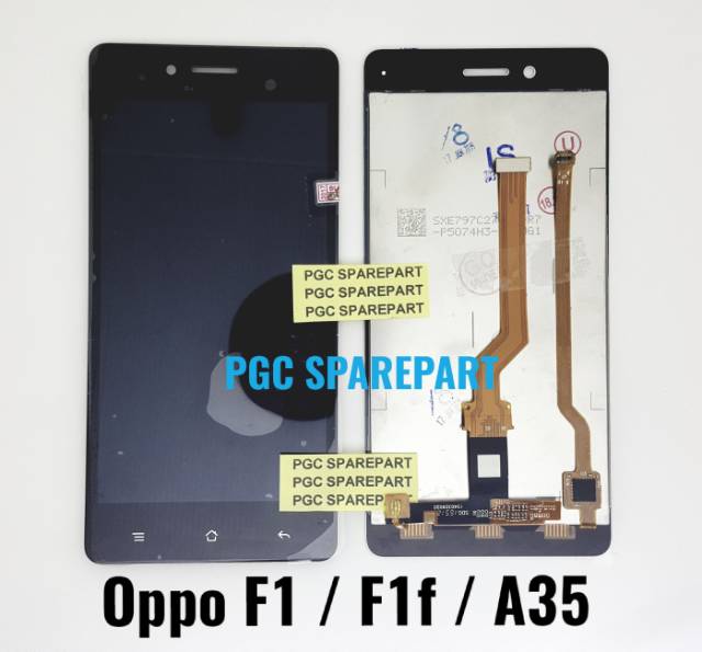 Original Oem Lcd Touchscreen Fullset Oppo F1 Oppo F1f Oppo F1fw Oppo A35 Shopee Indonesia