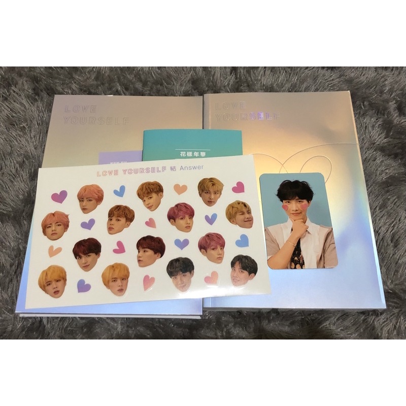 READY UNSEALED FULLSET ANSWER F ALMBUM ONLY -PC