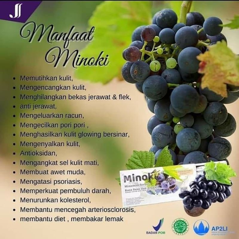 Minoki Japan Glutathione dan Collagen