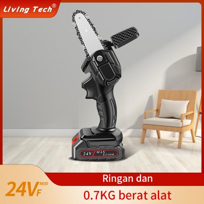 Saw | Gergaji Tangan Listrik Mini Portabel 24V Gergaji Listrik Genggam Termurah