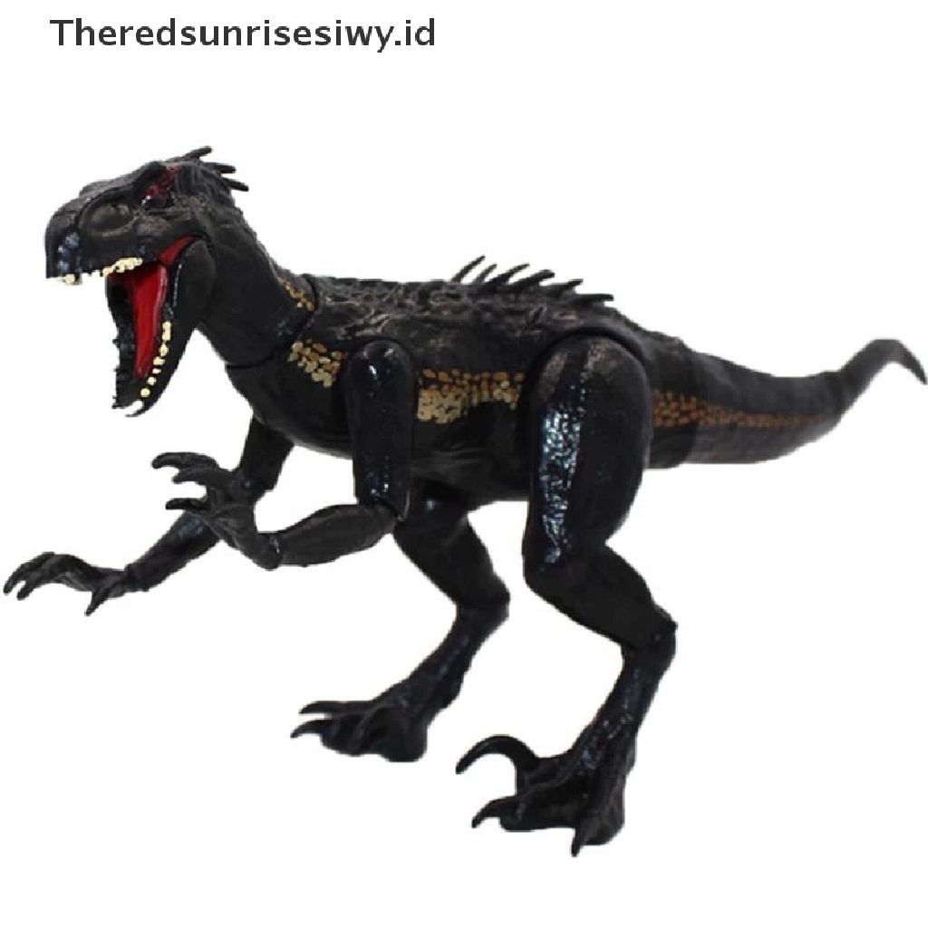 # Alat Rumah Tangga # Mainan Action Figure Dinosaurus Jurassic World Park Indoraptor Velociraptor Active