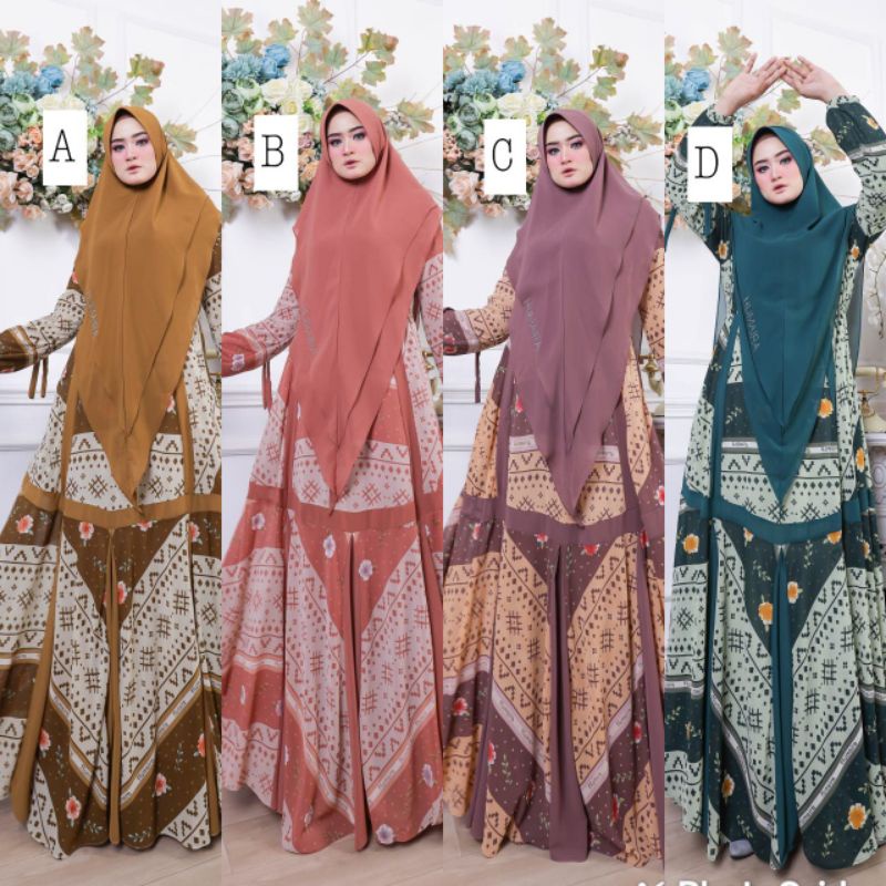 PERSIA SYAR'I BY HUMAIRA/Syar'i persi by Humaira/ gamis simple by humaira