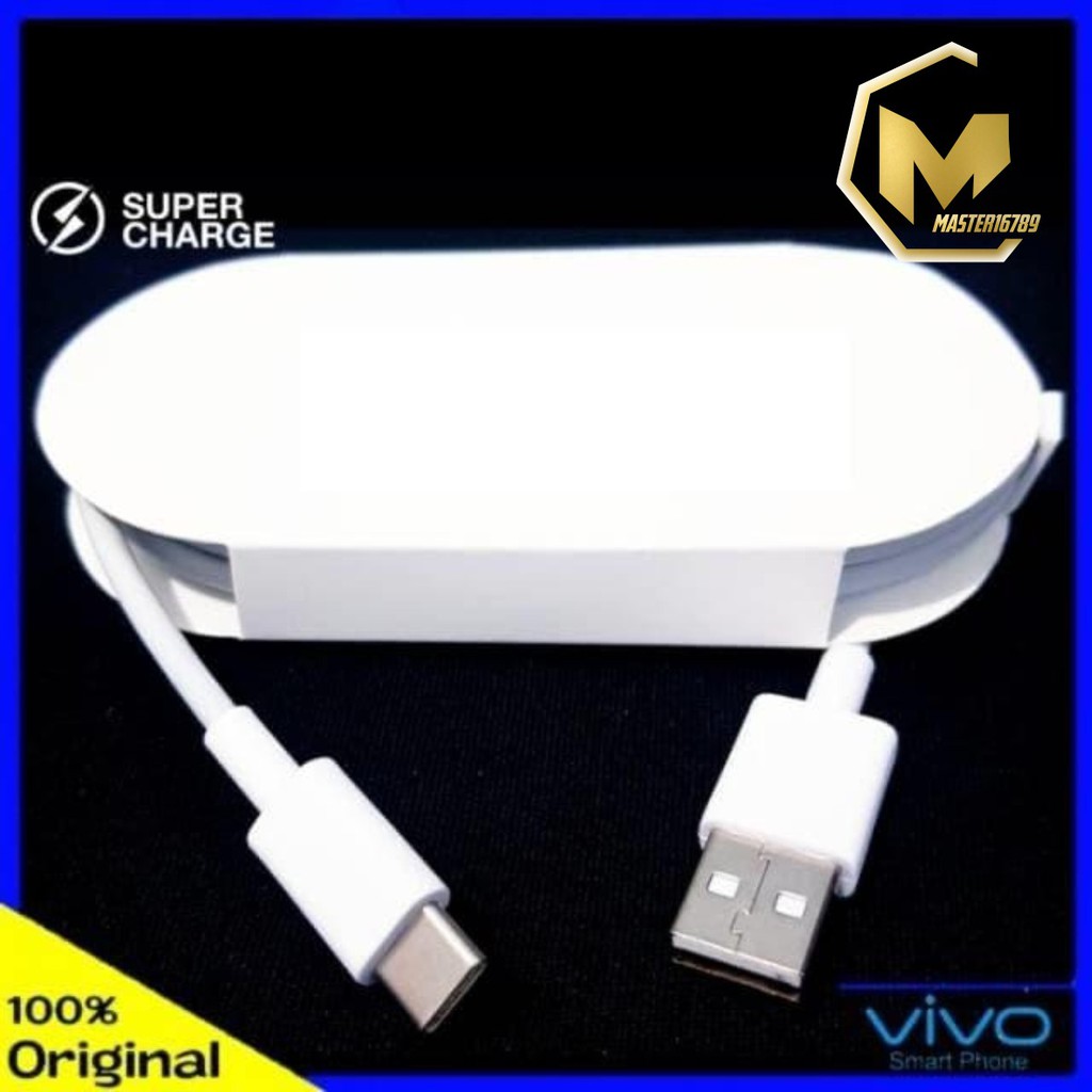 BM070 Kabel data Vivo fast Charging tipe c usb original v19 y20 y30 y50 X50pro X50 MA153