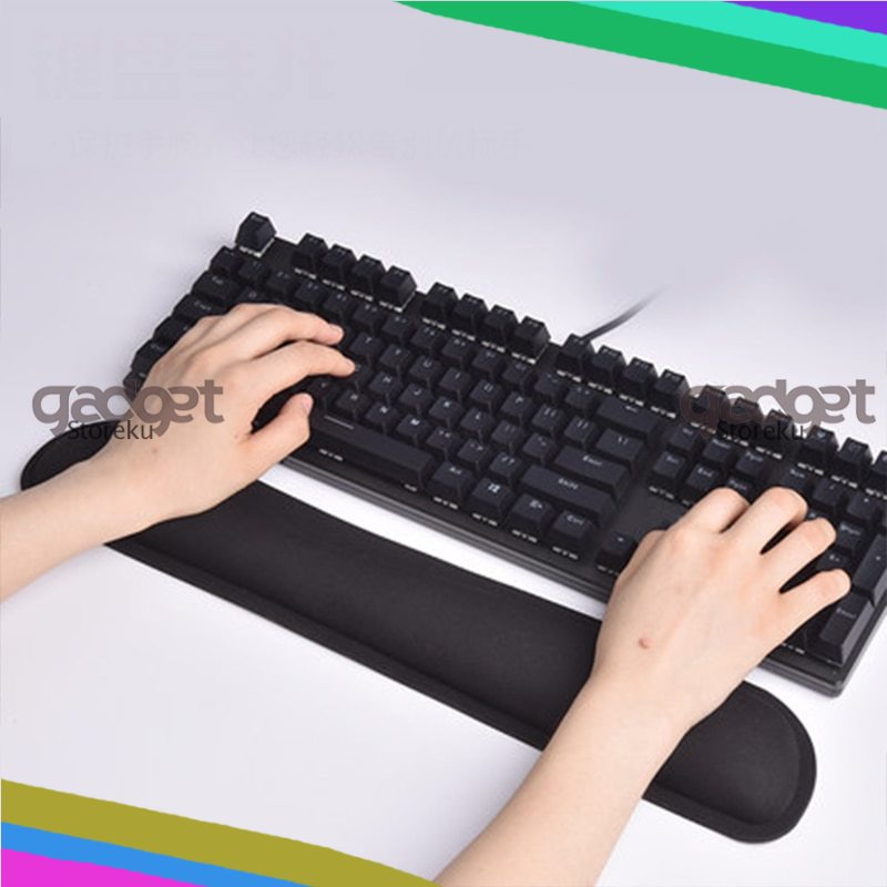 Keyboard Pad Alas Tangan Keyboard Memory Foam - SHJPD