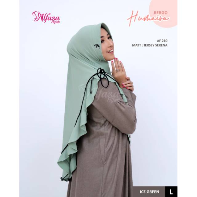 Bergo Humaira Alfasa
