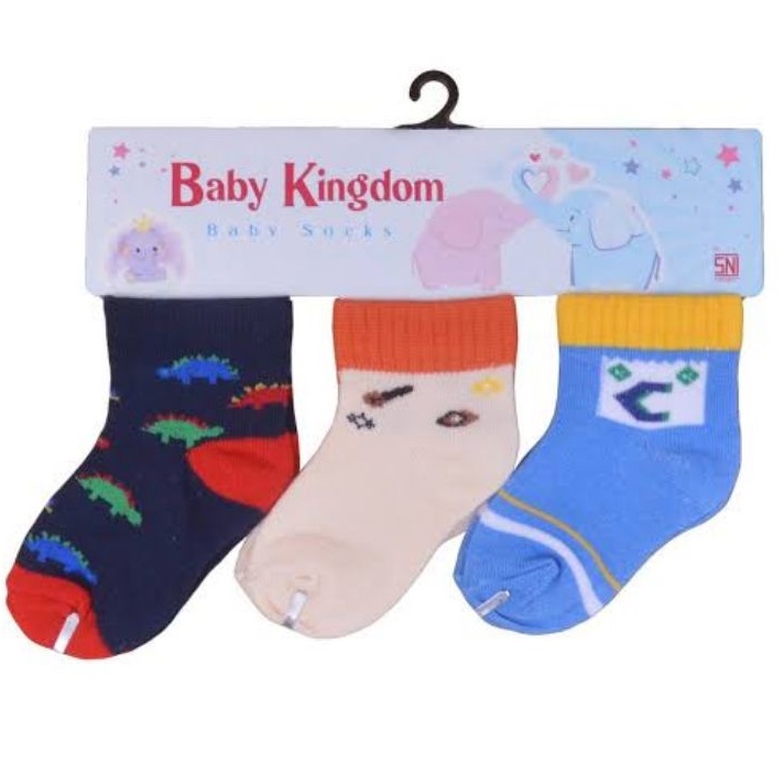 KAOS KAKI BAYI ISI 3 PSG BABY SNI BABY KAOS KAKI 3 IN 1 - KAOS KAKI BAYI BOY &amp; GIRL KAOS KAKI BAYI ISI 3 PASANG BABY SNI / KAOS KAKI BLUEFLY ISI 3