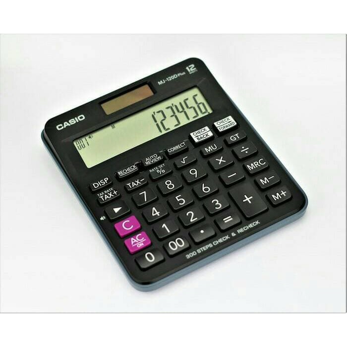 

Kalkulator Casio MJ 120D plus