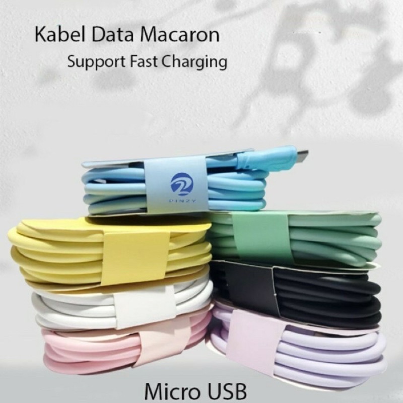 KABEL DATA MICRO USB MACARON