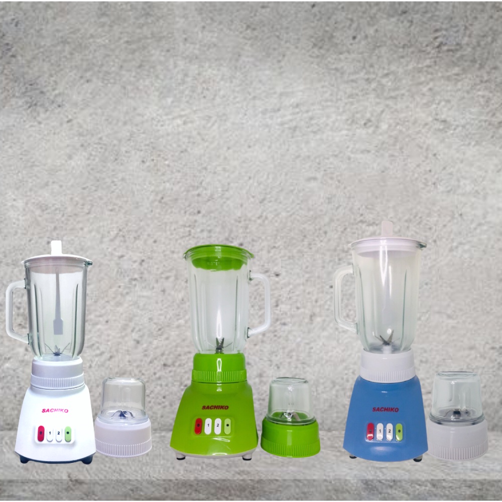 Sachiko Blender Juicer Elektronik 2 IN 1 Kapasitas 1,2 L SCK-202-8