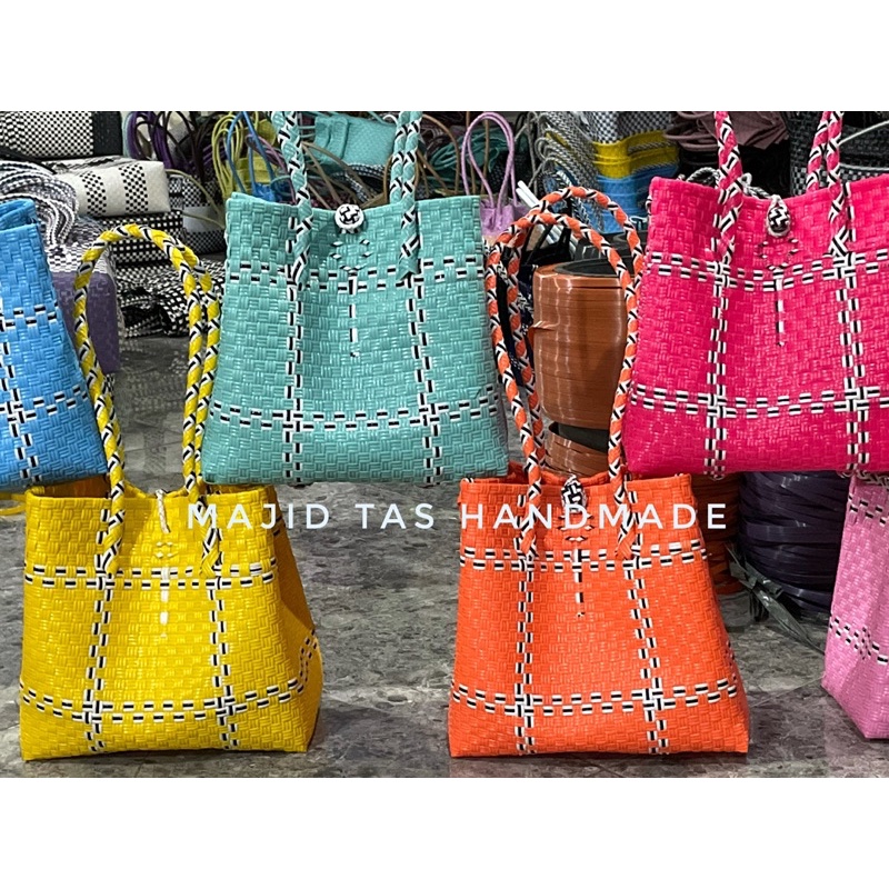 Tas Bahu Wanita Tote Bag Super Premium Jally - Tas Wanita Ukuran 27x15x26 Indonesian Bag by Majid