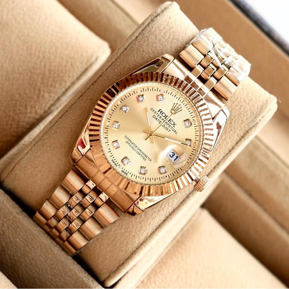 Jam Tangan Rolex Oyster Perpetual Date Just | Rolex presiden