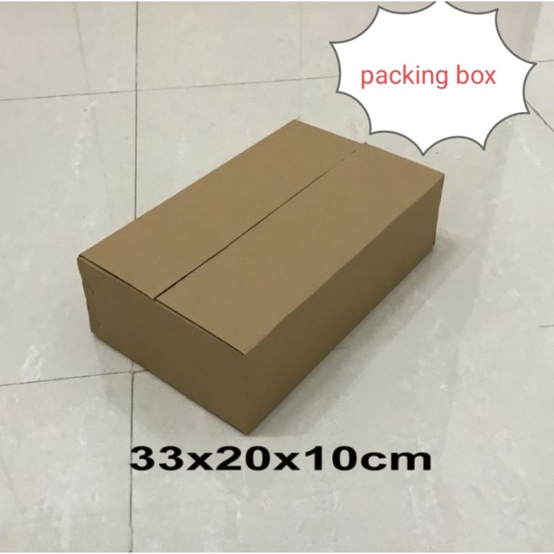 

kardus uk.33x20x10 cm box packing/aksesoris dll