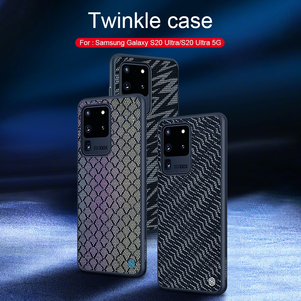 Hard Case SAMSUNG Galaxy S20 Ultra 5G NILLKIN Gradient Twinkle Original