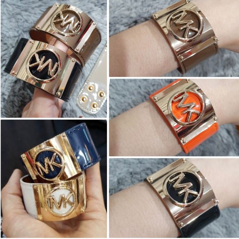 Gelang Mk bahan kulit import Gelang kulit Branded band Michaelxx Korssxx* 828