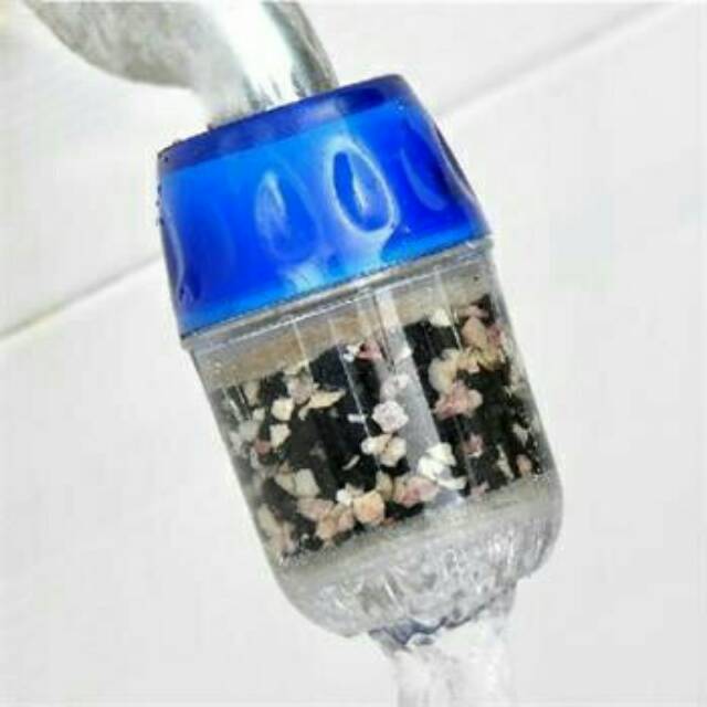 Faucet filter saringan air kran/ water filter carbon active /