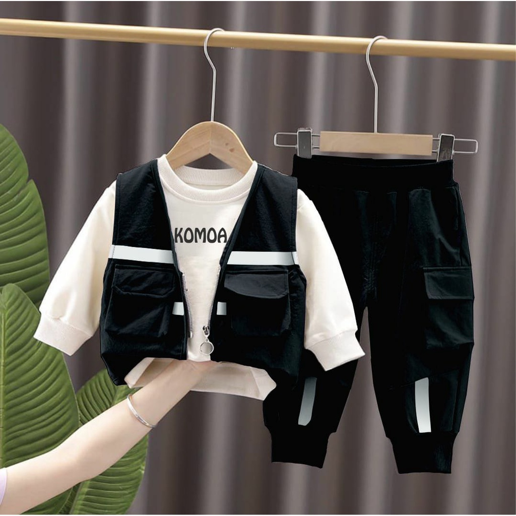 BAJU ANAK SETELAN PREMIUM 1-5 TAHUN RMP01