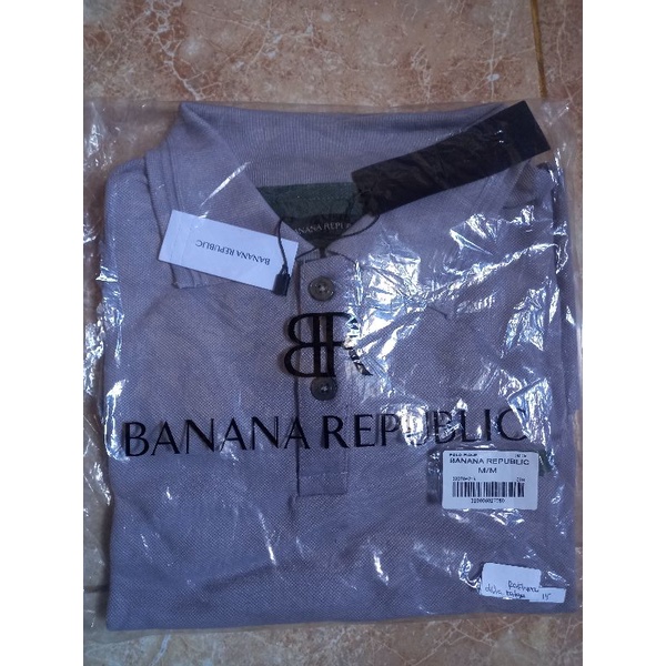kaos kerah banana republic