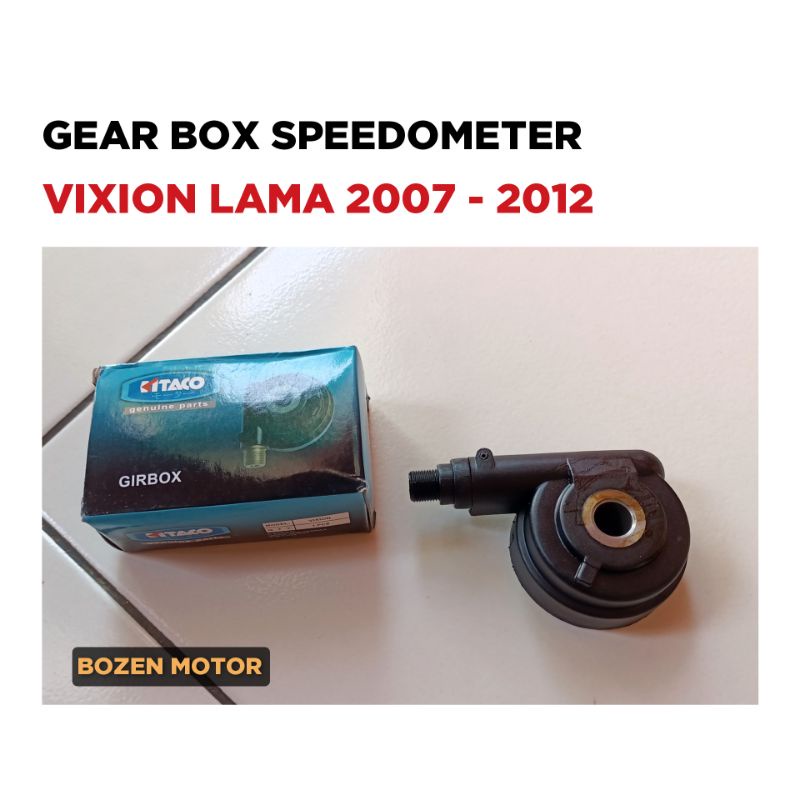 Gear Box Speedometer Vixion Lama 2007 2008 2009 2010 2011 2012 KM Gir Gearbox Girbok Kilometer KM