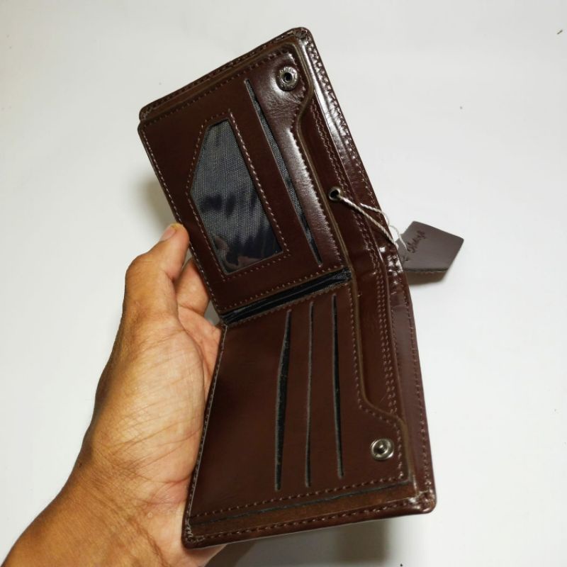 Dompet Kulit Asli Molif Lis Arf