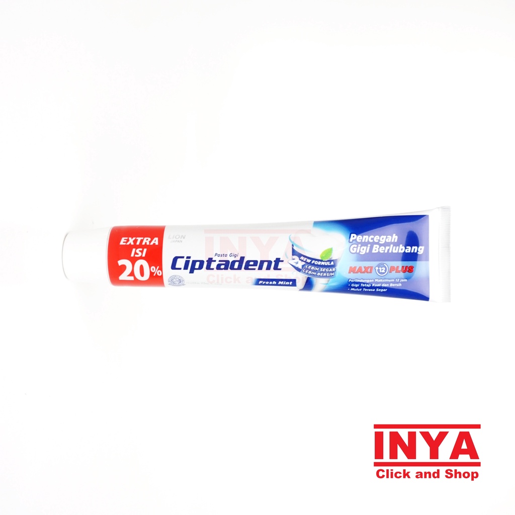 CIPTADENT FRESH MINT TOOTHPASTE 75gr - Pasta Gigi - Odol