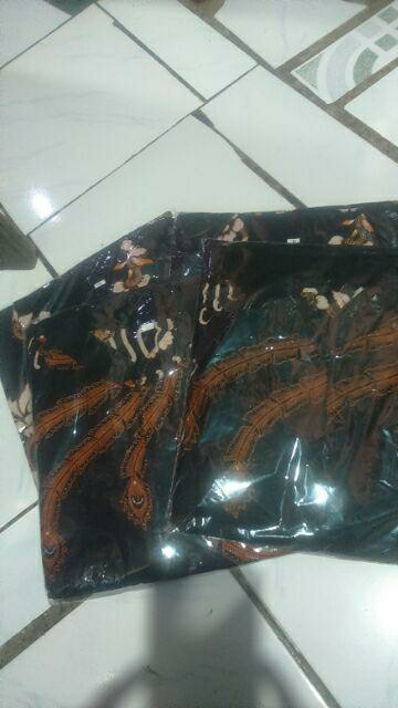 Couple Batik Keluarga || Setelan Couple Batik Ayah Ibu Anak Cewek