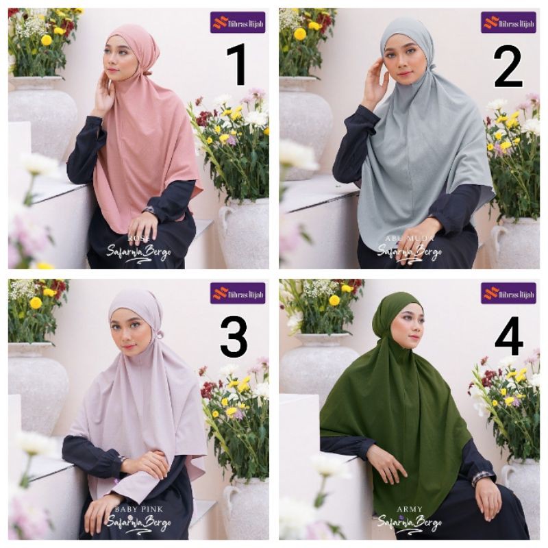 SAFARWA BERGO by NIBRAS / KHIMAR