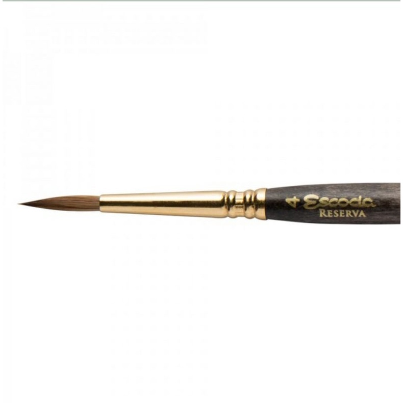 

Escoda brush Reserva travel #4 kuas cat air watercolor