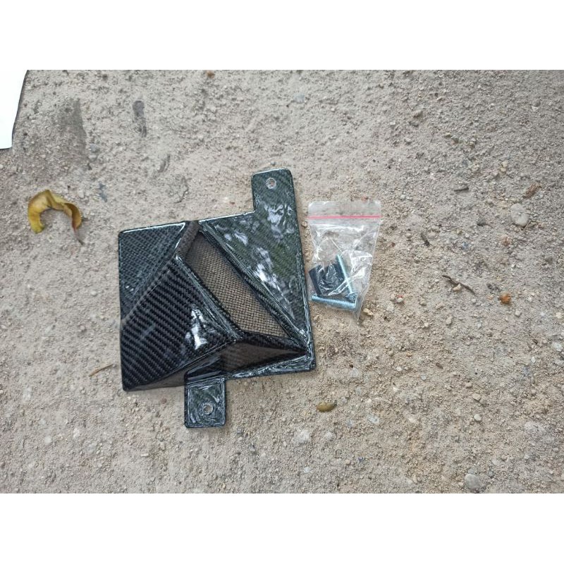 Cover Radiator PCX 160 Carbon Kevlar Cover Radiator Carbon Kevlar PCX160