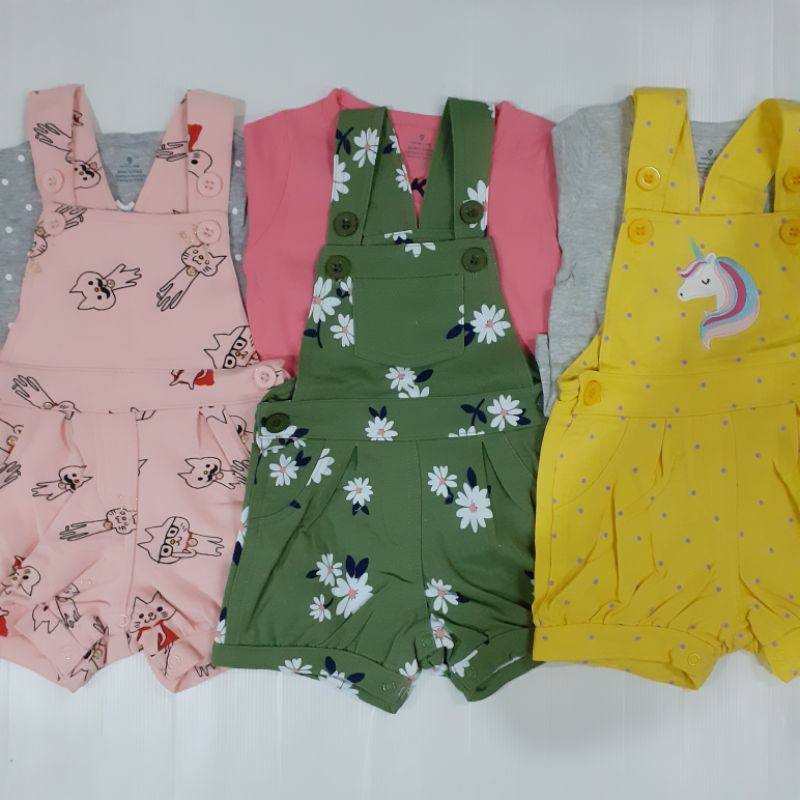 Original Overall Set/Baju Kodok Anak