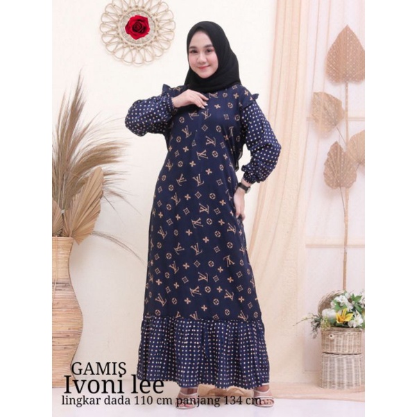Gamis Ivoni Lee motif LV