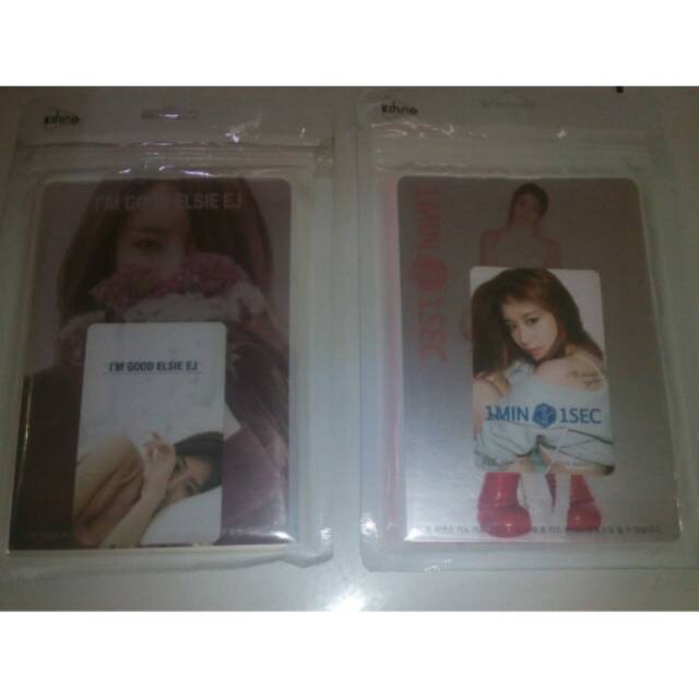 Album T-ara Eunjung (elsie) i'm good  dan jiyeon 1 min 1 sec