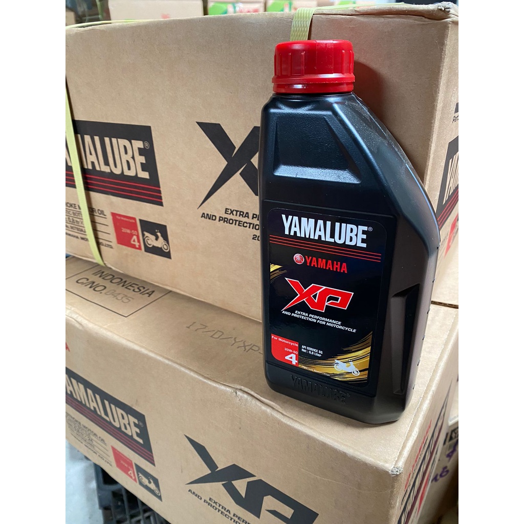 OLI YAMALUBE XP 20W 50 0,8 LITER OLI MOTOR YAMALUBE ASLI