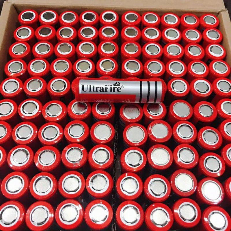 Battery Rechargeable Ultrafire / Battery Ultrafire 18650 4800MAH 3.7V