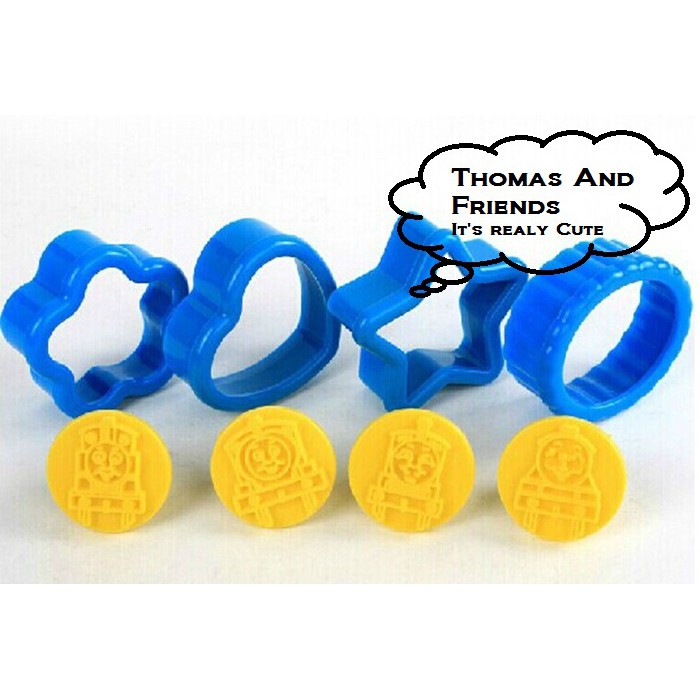 

Thomas n Friends Cookie, Bread Cutter & Stamp Pemotong & Stempel Kue