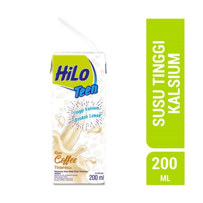 

HI LO TEEN COFFEE TIRAMISU 200ML