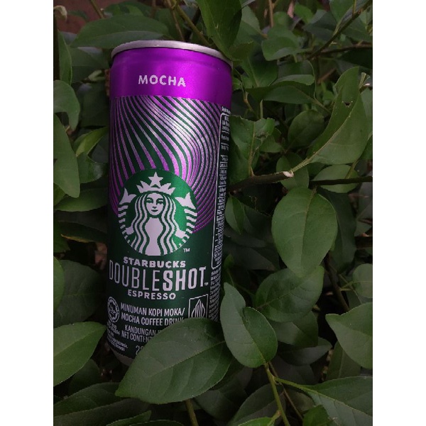 Starbucks double shot espresso