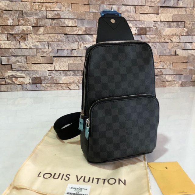 Tas dada pria, tas LV SuperMirror