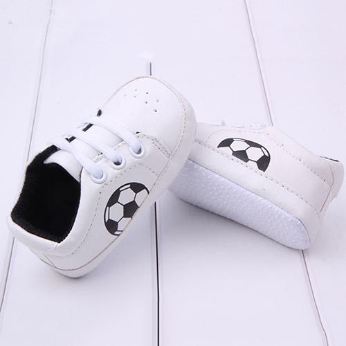 sepatu bayi / prewalker football model sneaker tali alas anti slip