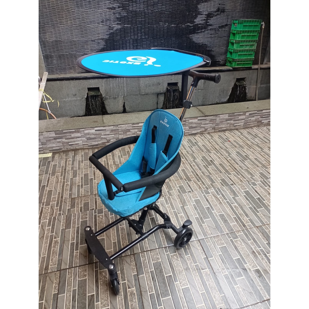 EXOTIC BABY STROLLER ET LW 112