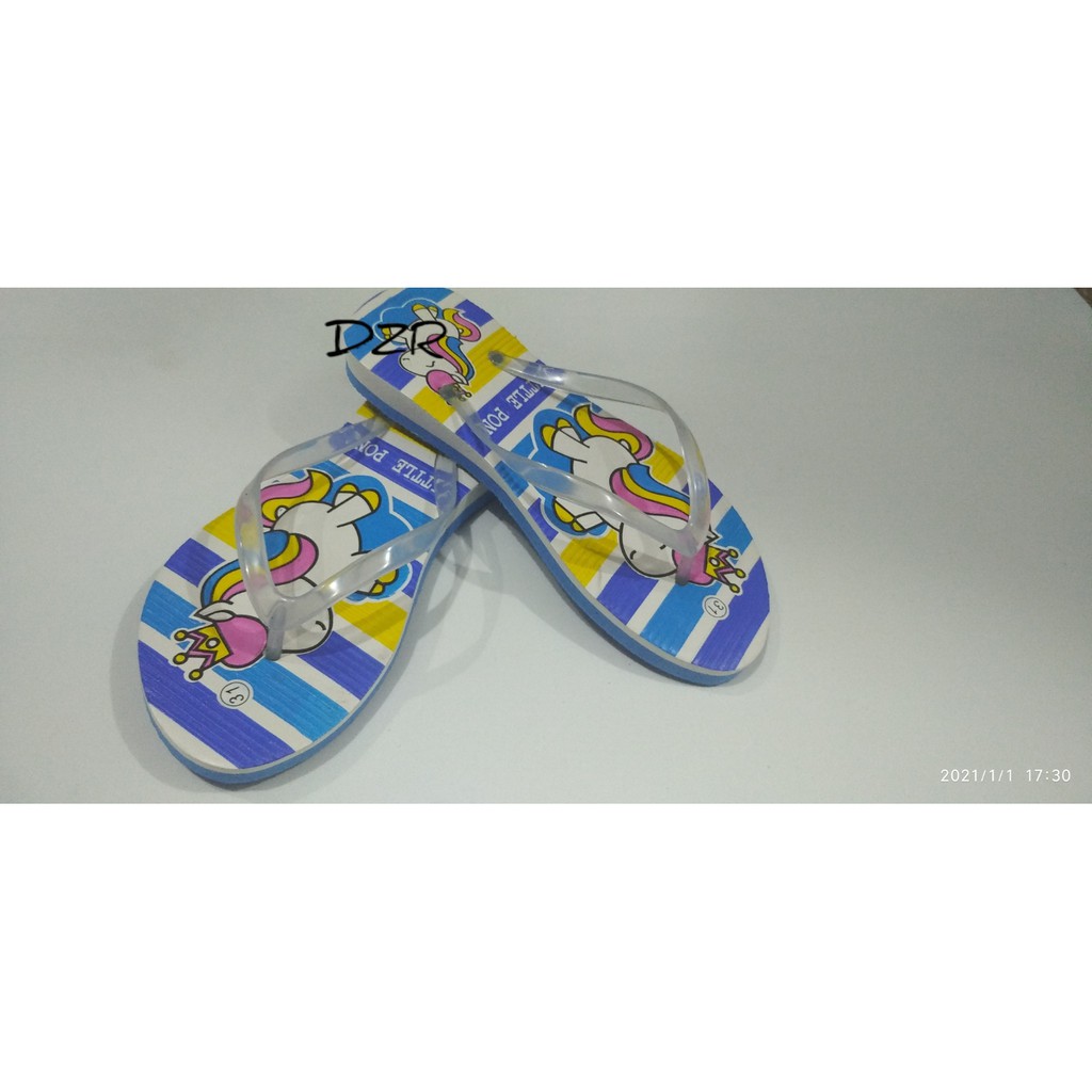 SANDAL ANAK KUDA PONY/SANDAL ANAK TALI JELY/SANDAL ANAK MURAH