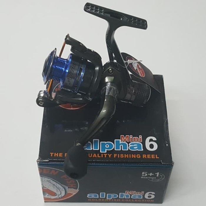 Reel Pancing GOLDEN FISH MINI ALPHA 6