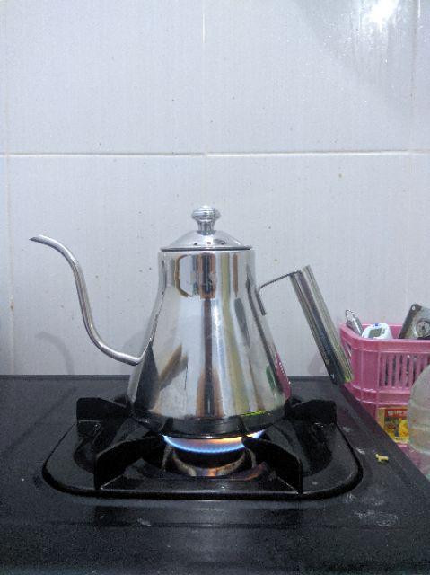Pour Over Coffee/teko Leher Angsa/teko Kopi & Teh 1,2liter Murah