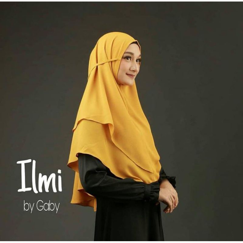 Kerudung Syari Bergo Ilmi Gaby ORI