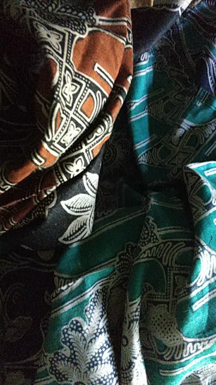 Atasan Batik Dolby Dolbi Dobby Doby Tenun Sutra Tulis Halus Katun Atbm Baron ,sarombit Atasan Wanita