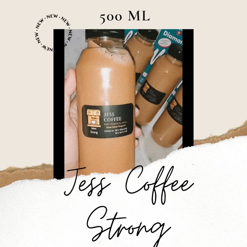 

Kopi Susu Literan 500ml Strong