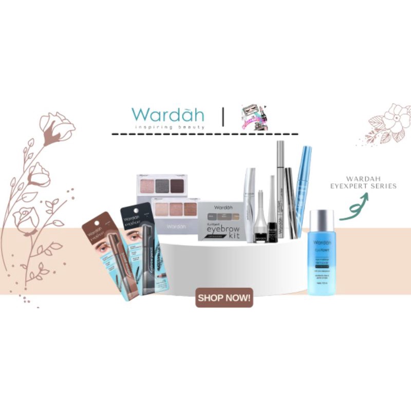 ☃Cutezz_Ching1☃Wardah Eyexpert Series♡Eyebrow Pencil♡Eyebrow Kit♡Aqua Lash Mascara♡Volume Mascara♡PerfectCurl Maskara♡Staylast Liquid Eyeliner♡Eyeliner Pencil♡Nude Colours Eyeshadow♡Eye &amp; Lip Make Up Remover♡Staylast Gel Eye Liner♡Optimum Hi Black Liner♡