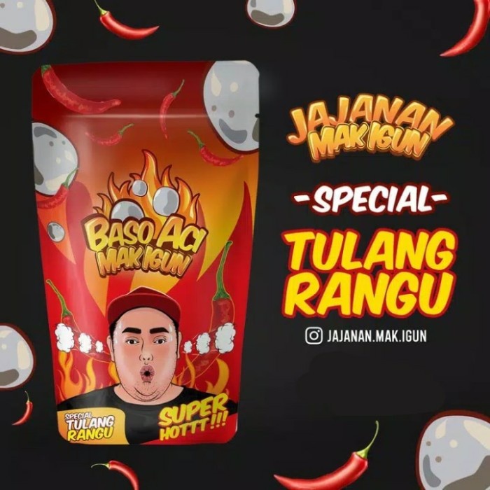 

BASO ACI SPECIAL TULANG RANGU / BAKSO ACI MAK IGUN / IVAN GUNAWAN - BARU