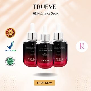Jual TRUEVE Ultimate Drops of Brightening Serum 30ml (100% ORIGINAL ...